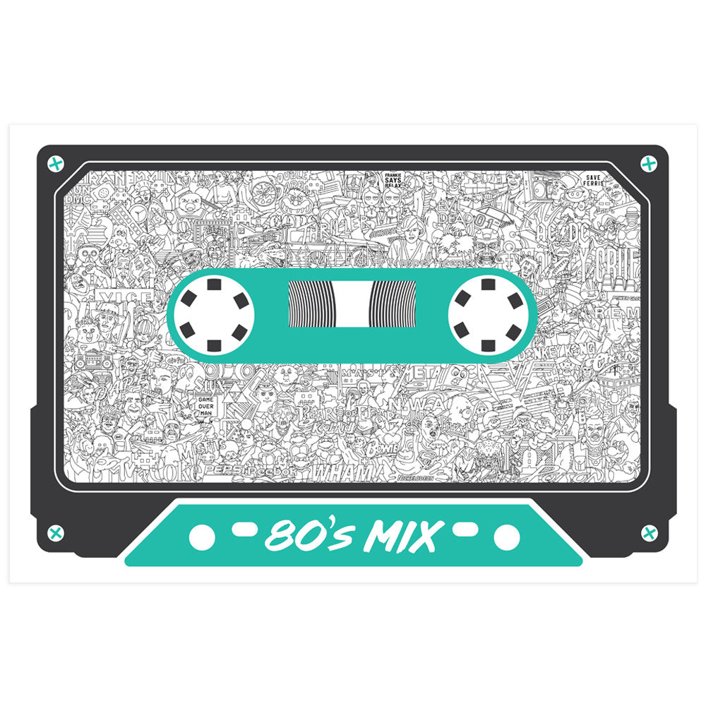 80's Mix Tape