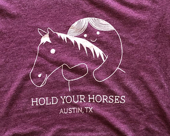 Hold Your Horses - Women's Tee
