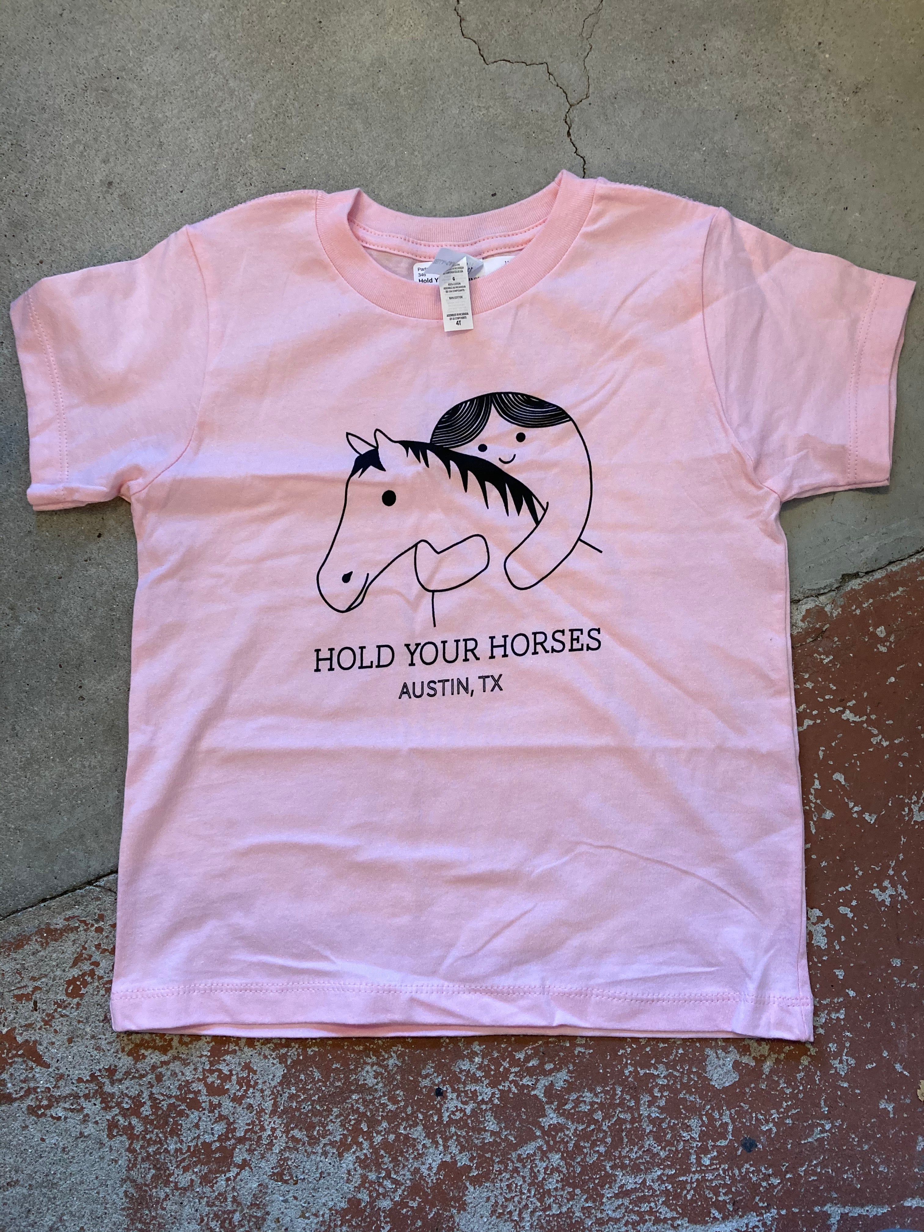 Hold Your Horses - Kids' Tee