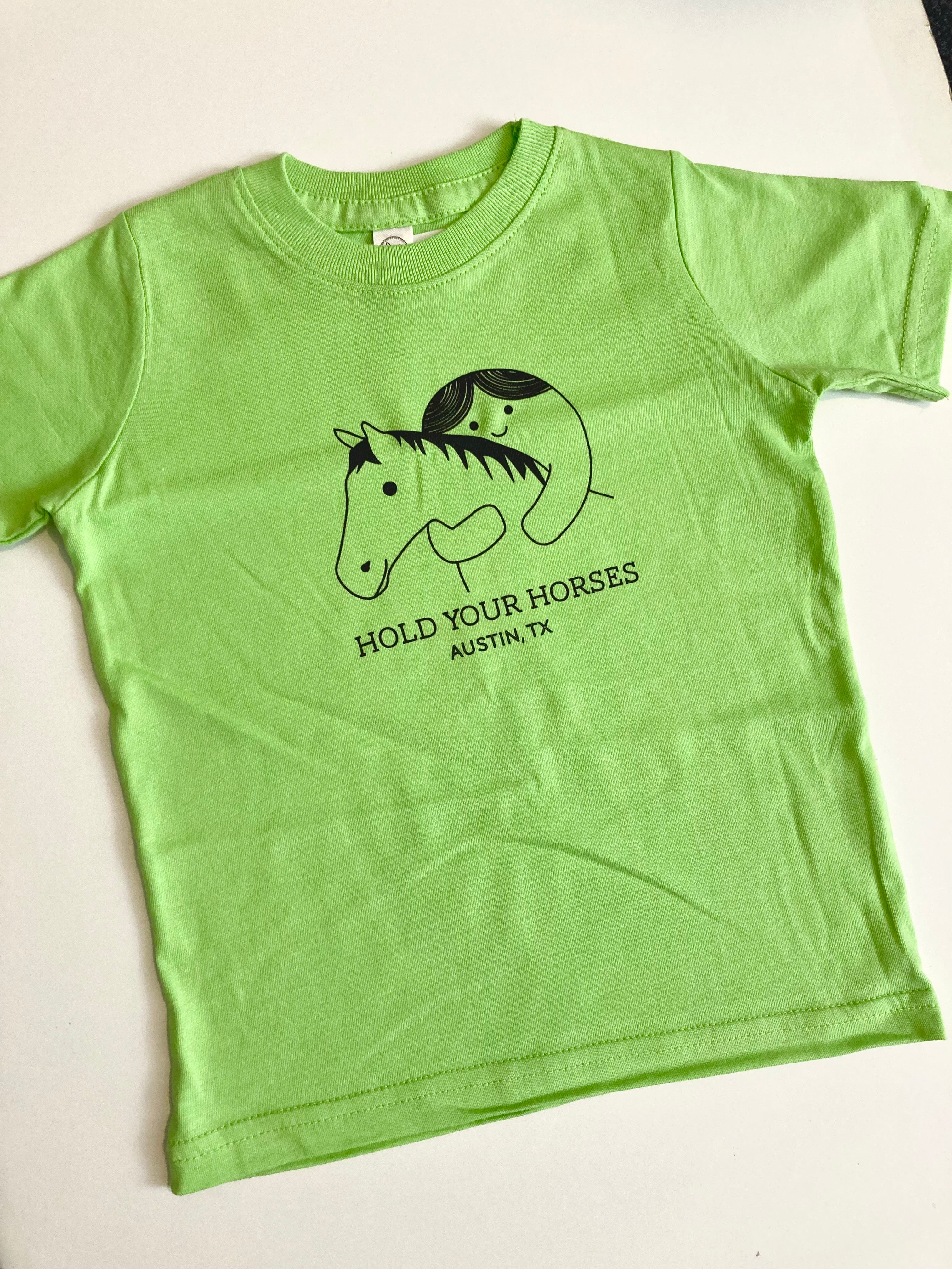 Hold Your Horses - Kids' Tee