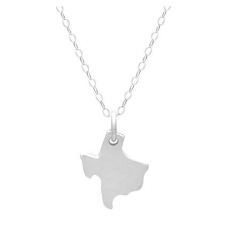 Texas Necklace - Sterling Silver